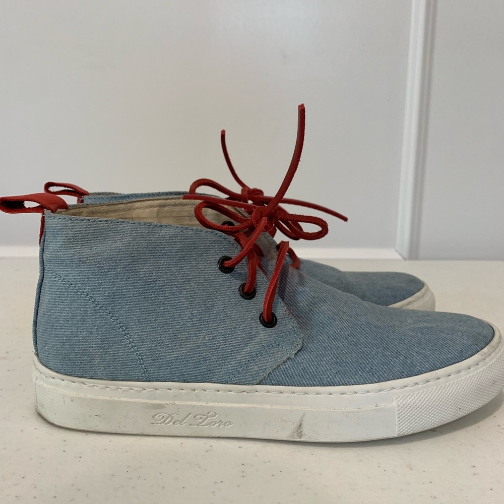 Del Toro Denim Chukka size 5